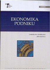 kniha Ekonomika podniku, Vysoká škola ekonomie a managementu 2008