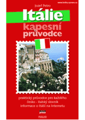 kniha Itálie kapesní průvodce, CPress 2002