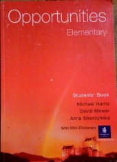kniha Opportunities Elementary - Student's book. With mini-dictionary, Longman 2005