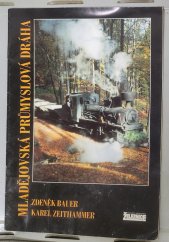 kniha Mladějovská průmyslová dráha, ETS s.r.o. 1992