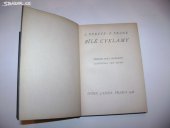 kniha Bílé cyklamy, Sfinx, Bohumil Janda 1928