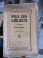 kniha Příruční dějiny národa českého Dil II. - Od r. 1471 až do r. 1932, Dědictví Komenského 1932