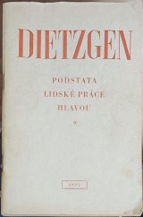 kniha Podstata lidské práce hlavou, SNPL 1959