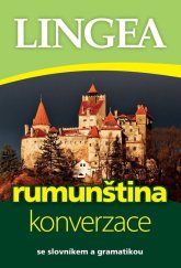 kniha Rumunština konverzace se slovníkem a gramatikou, Lingea 2015