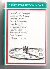 kniha Deset italských novel, Československý spisovatel 1970