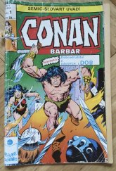 kniha Conan Barbar č.1 Dobrodružství z dávných dob, Semic-Slovart 1992
