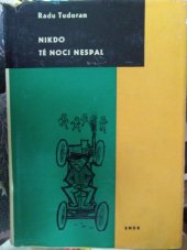 kniha Nikdo té noci nespal, SNDK 1962