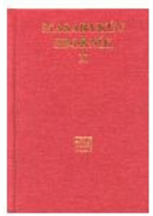 kniha Masarykův sborník 1993-1995 ; 1996-1998., Masarykův ústav AV ČR 1997