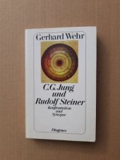 kniha C.G. Jung und Rudolf Steiner Konfrontation und Synopse, Diogenes 1990