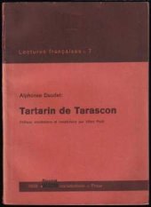 kniha Tartarin de Tarascon roman, Státní nakladatelství 1939