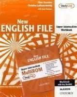 kniha New English File Upper-Intermediate Workbook with answer booklet and MultiROM, Oxford University Press 2008