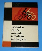 kniha Učebnice řidiče mopedu a malého motocyklu, Nadas 1964
