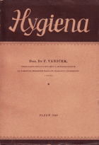kniha Hygiena, Lid. univ. Husova 1948