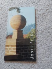 kniha Architektonický průvodce - Josip Plečnik, Správa Pražského hradu 1996