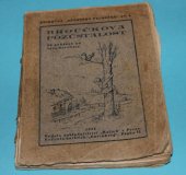 kniha Broučkova pozůstalost. I, - 30 poh., Kalich 1922