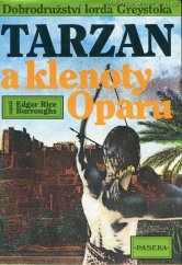 kniha Tarzan a klenoty Oparu, Paseka 1992