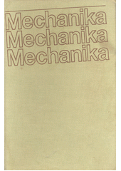 kniha Mechanika, Academia 1988