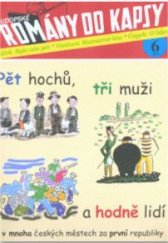 kniha Sudopské romány do kapsy Pět hochů, tři muži a hodně lidí v mnoha českých městech za první republiky, SUDOP 2019