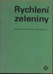 kniha Rychlení zeleniny, SZN 1977