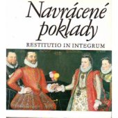 kniha Navrácené poklady. Restitutio in integrum, [agentura REVYA] 1994