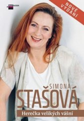 kniha Simona Stašová Herečka velikých vášní, Imagination of People 2016