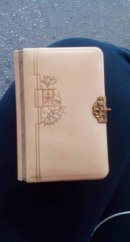 kniha Perly nebeské Modlitebná knížočka k chvále Božej a ku cti nepoškvrnej Marie Panny, Steinbrener 1924