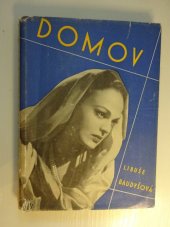 kniha Domov román, Jos. R. Vilímek 1936