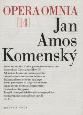 kniha Dílo Jana Amose Komenského = 14 Johannis Amos Comenii opera omnia., Academia 1974