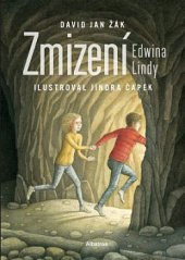 kniha Zmizení Edwina Lindy, Albatros 2019