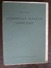 kniha Entropický diagram vodní páry, SNTL 1954