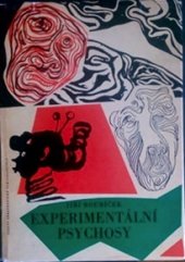 kniha Experimentální psychosy, Státní zdravotnické nakladatelství 1961