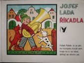 kniha Říkadla Pro děti od 2 let : Četba pro žáky zákl. škol, Albatros 1989