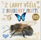 kniha Z larvy včela, z housenky motýl  - Životní cyklus, Svojtka & Co. 2017