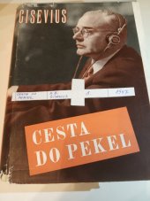 kniha Cesta do pekel, Atheneum 1948