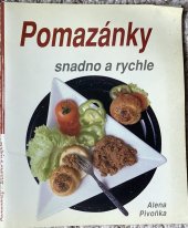 kniha Pomazánky snadno a rychle, Svojtka a Vašut 1994