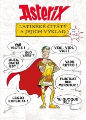 kniha Asterix - Latinské citáty a jejich výklad, Alicanto 2024