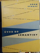 kniha Úvod do sémantiky, Nakladatelství politické literatury 1963
