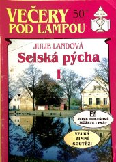 kniha Selská pýcha I  Večery pod lampou (183.), Ivo Železný 1995