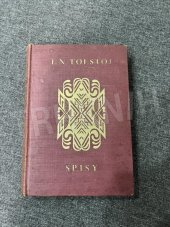 kniha Anna Karenina Díl II. román o třech dílech., Vladimír Orel 1929