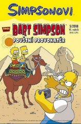 kniha Simpsonovi 57. - Bart Simpson 5/2018: - Pouštní provokatér, Crew 2018