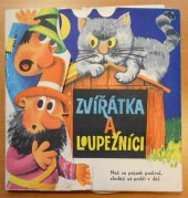 kniha Zvířátka a loupežníci, Orbis 1968