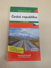 kniha Česká republika [kartografický dokument] automapa : 1:500000, Kartografie 1997