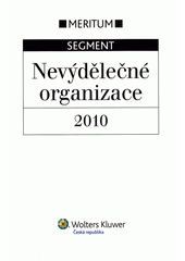 kniha Nevýdělečné organizace 2010, Wolters Kluwer 2010