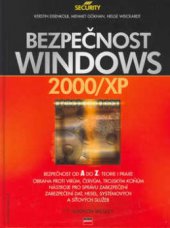 kniha Bezpečnost Windows 2000/XP, CPress 2003