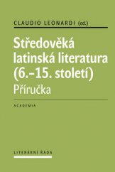 kniha Středověká latinská literatura, Academia 2015