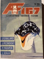 kniha AF 167 Čtvrtletník science fiction 16/1991, AF 167 1991