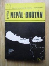 kniha Nepál Bhútán, Pressfoto 1984