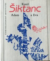 kniha Adam a Eva [básně], Československý spisovatel 1990