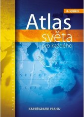 kniha Atlas světa pro každého, Kartografie Praha 2025