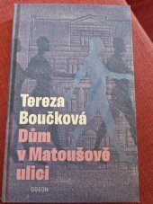 kniha Dům v Matoušově uluci, Odeon 2024
